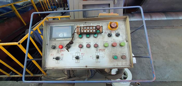 Used CIM 9.84" 3-Plate Bending Roll Model : CIMBR 250 x 4200L