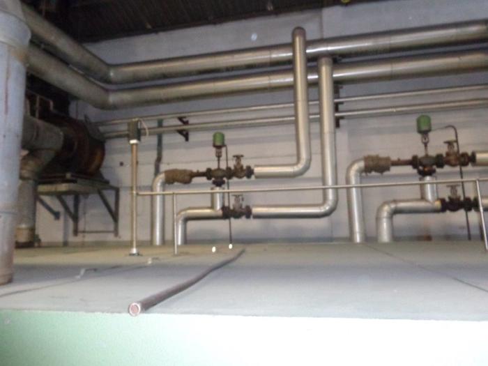 Used Stenter MONFORTS   2400 mm  1988