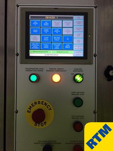 Used STICKPACK SACHET FILLER FOR POWDERS