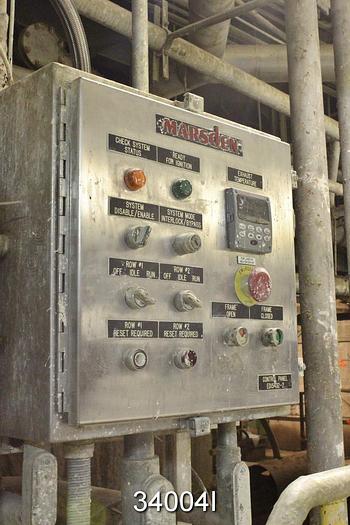 Used Marsden Heating and Cooling System- Gas Fired #34004