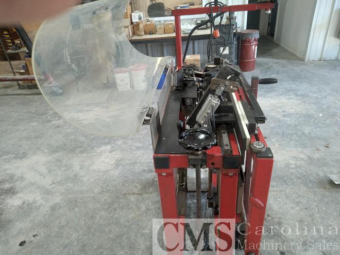 Used Simonds Model TS-06 Aitomatic Tooth Straightener