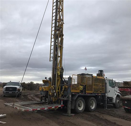 Used 2010 Atlas Copco CT14 Core Drill Rig