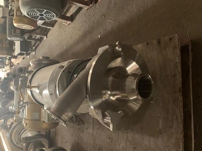 Used Fristam 5 Hp 3" x 2.5" Centrifugal Pump  FPX 3532-175