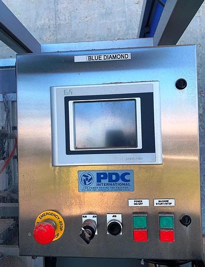 Used Labeler, Shrink Sleeve, Printer, PDC, Mdl R-200 #C743921