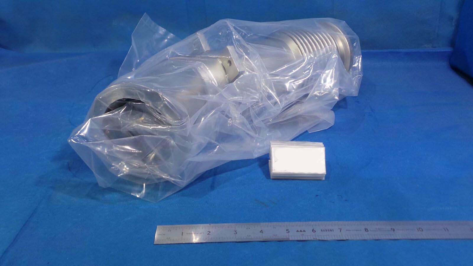 Used 29267-XX VDF HTO Metal / PIPE / Semiconductor Part ( Part was Cleaned,to be Open Only in Clean Room )