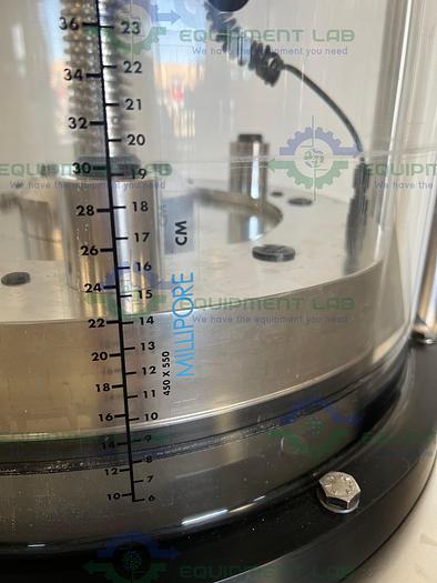 Used Millipore  QuikScale QS450-1088 Chromatography Column 450x550, 84 Liter