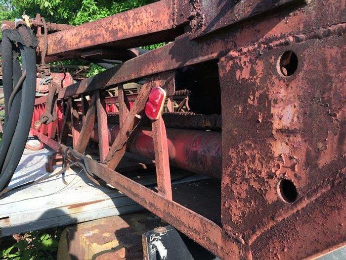 Used Schramm T64HB Tower (Mast) Assembly