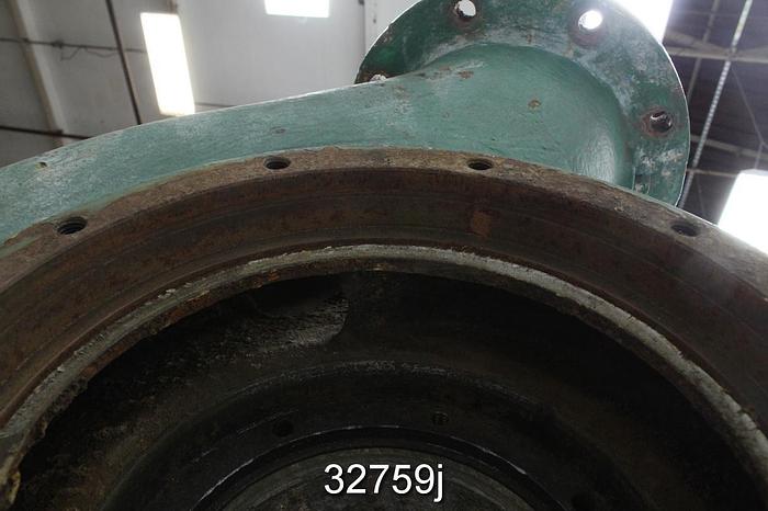 Used Goulds 3175 8x8x12 Pump #32759