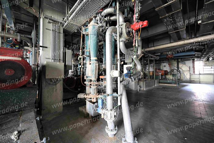 Gebraucht (PM2-98) Paper Machine Fourdrinier Make Voith 3300 mm #PM2-98