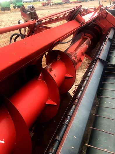 Used 12' Hesston 800S Sickle Hay Header