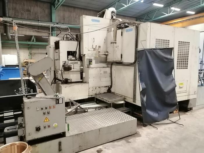 Used Okuma MC60VAE, från 1997, Kraftfull vertikal fleroperationsmaskin