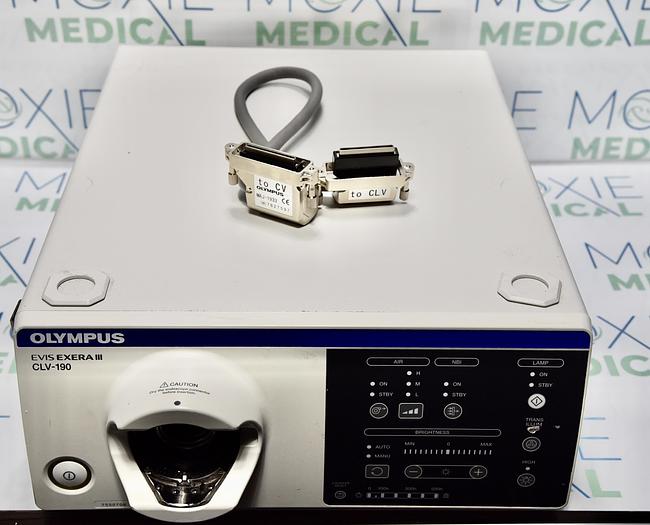 Used Olympus Evis Exera III CLV-190 Light Source with MAJ-1933