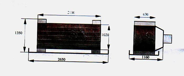 Used Chłodnice amoniakalne z wentylatorami SOW 13-2A-P 144 ,2 - nr 5