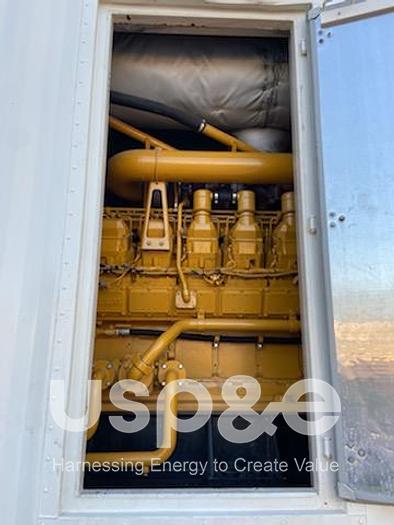 Refurbished 1.6 MW 2020 Used Caterpillar XQ2000 3516B Diesel Generator