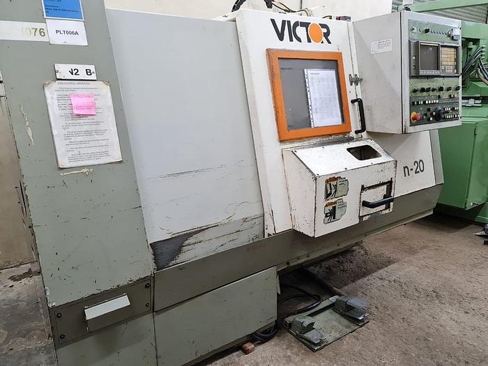 Used 2001 Victor VTURN 20 TURN MILL CENTRE