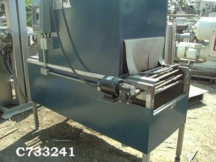 Used Tunnel, Shrink, Chase, 40" X 23" X 9", 1/4 HP, C/st #C733241