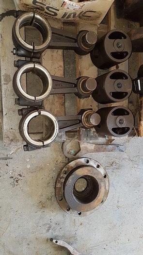 Used Wheatley P-364 Triplex Saltwater Disposal / Injection Pump