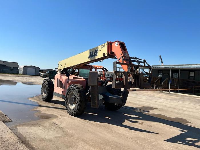Used 2013 JLG G10-43A TELEHANDLER