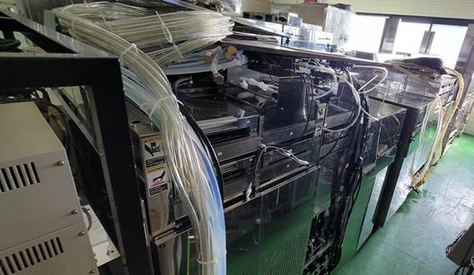 Used Tel Mark Vz 2C Coater