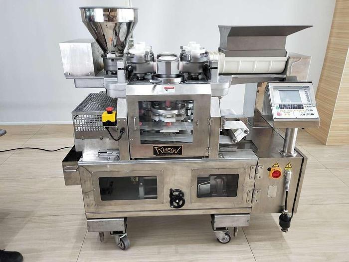 Refurbished RHEON WN-056 2 Lane Encrusting Machine