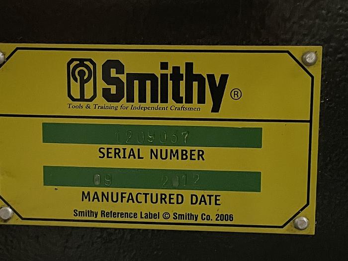 SMITHY GRANITE 1324 COMBINATION LATHE/MILL/DRILL, SMITHY LATHE FOR SALE