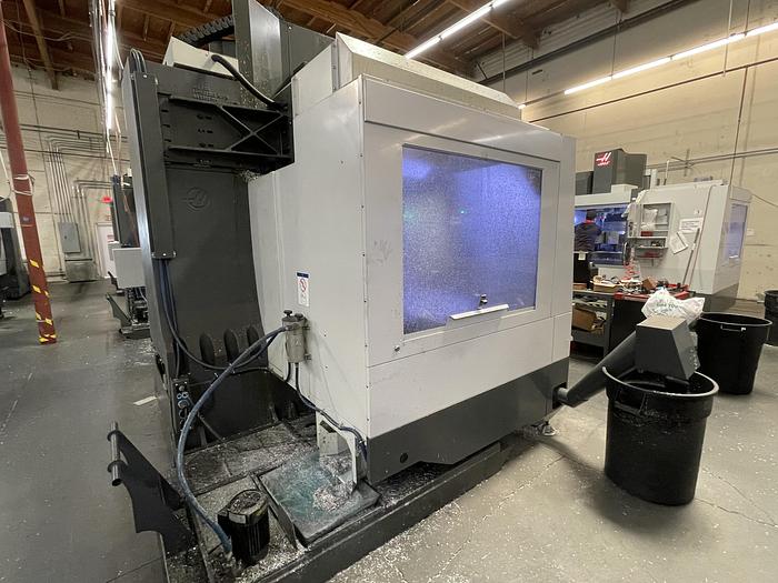 Used 2016 HAAS VF-6SS 4-Axis CNC Vertical Machining Center