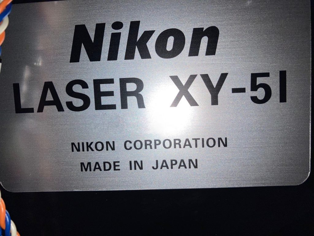 Used Nikon XY 5 I Measuring System