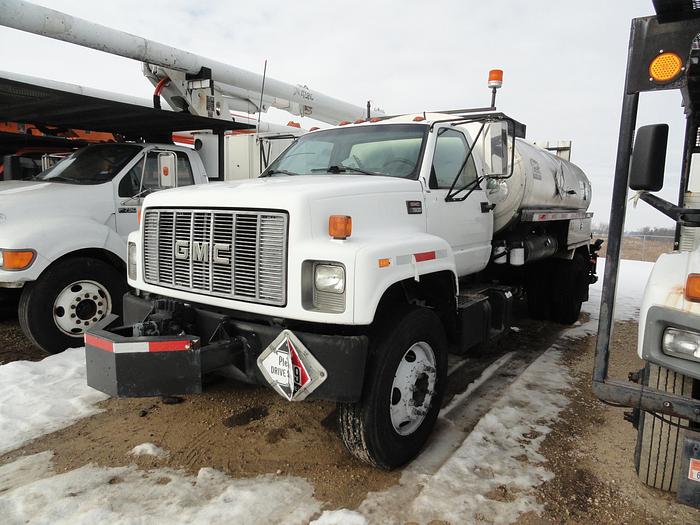 Used 2002 GMC TOPKICK C7500