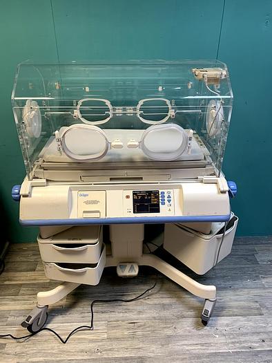 Gebraucht Dräger C2HS-1C Babyinkubator Isolette C2000