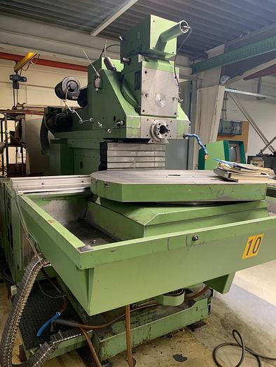 Gebraucht 1991 CNC Universal Werkzeugfräsmaschine MAHO 1000 C