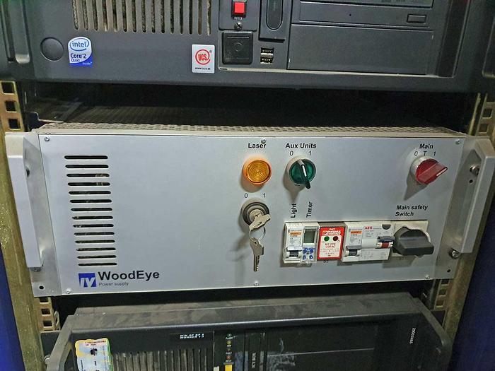 Used Wood EYE  Wood EYE Crosscut Scanner