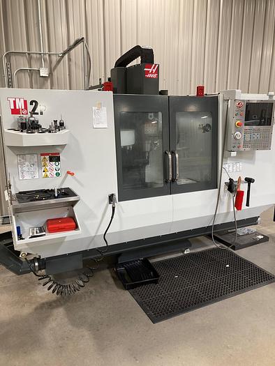 Used 2016 HAAS TM-2P CNC Vertical Machining Center