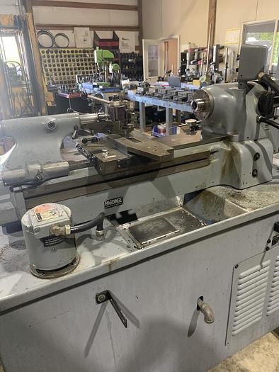 Used Hardingge HLV-H Super Precision Toolroom Lathe