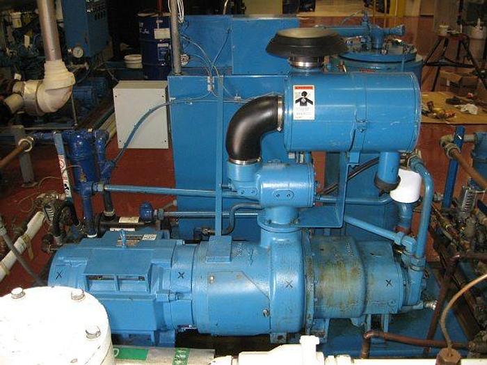 Used 1994 Quincy 50HP compressor (3)