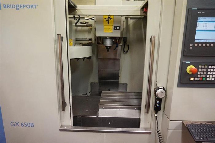 Used BRIDGEPORT GX650 B