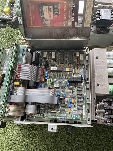 Used General Electric 7VGLZ003CD01 60 HP Adjustable Speed Drive