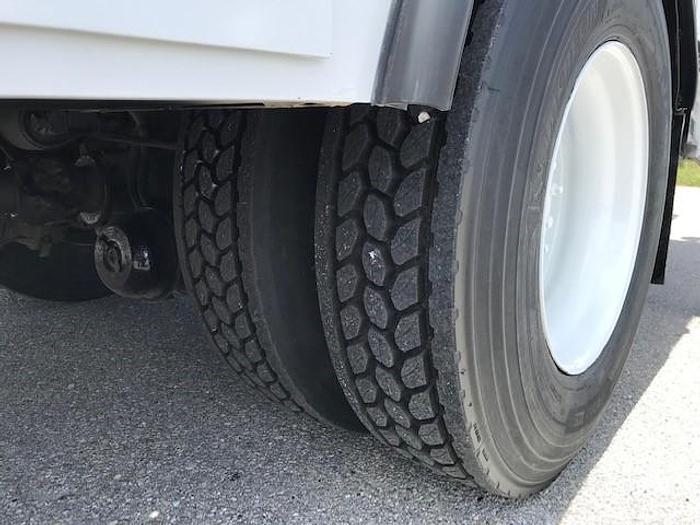 Used 2009 Ford F750 Altec AM55 60ft Over Center Bucket Truck - C94193