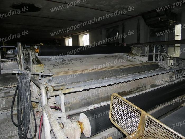 Used (PM2-88) - Paper machine for coated base paper, Fourdrinier - Voith - 3780 mm