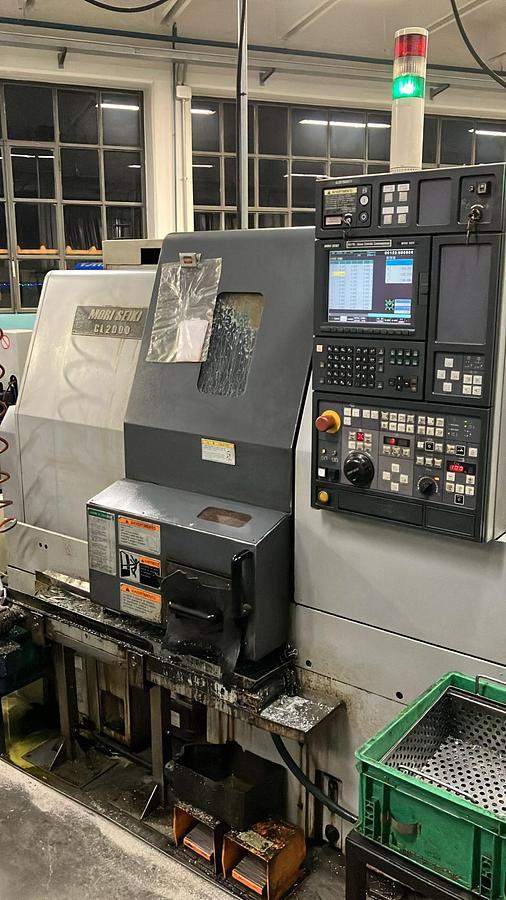 Usato 2002 MORI SEIKI CL 2000 BM