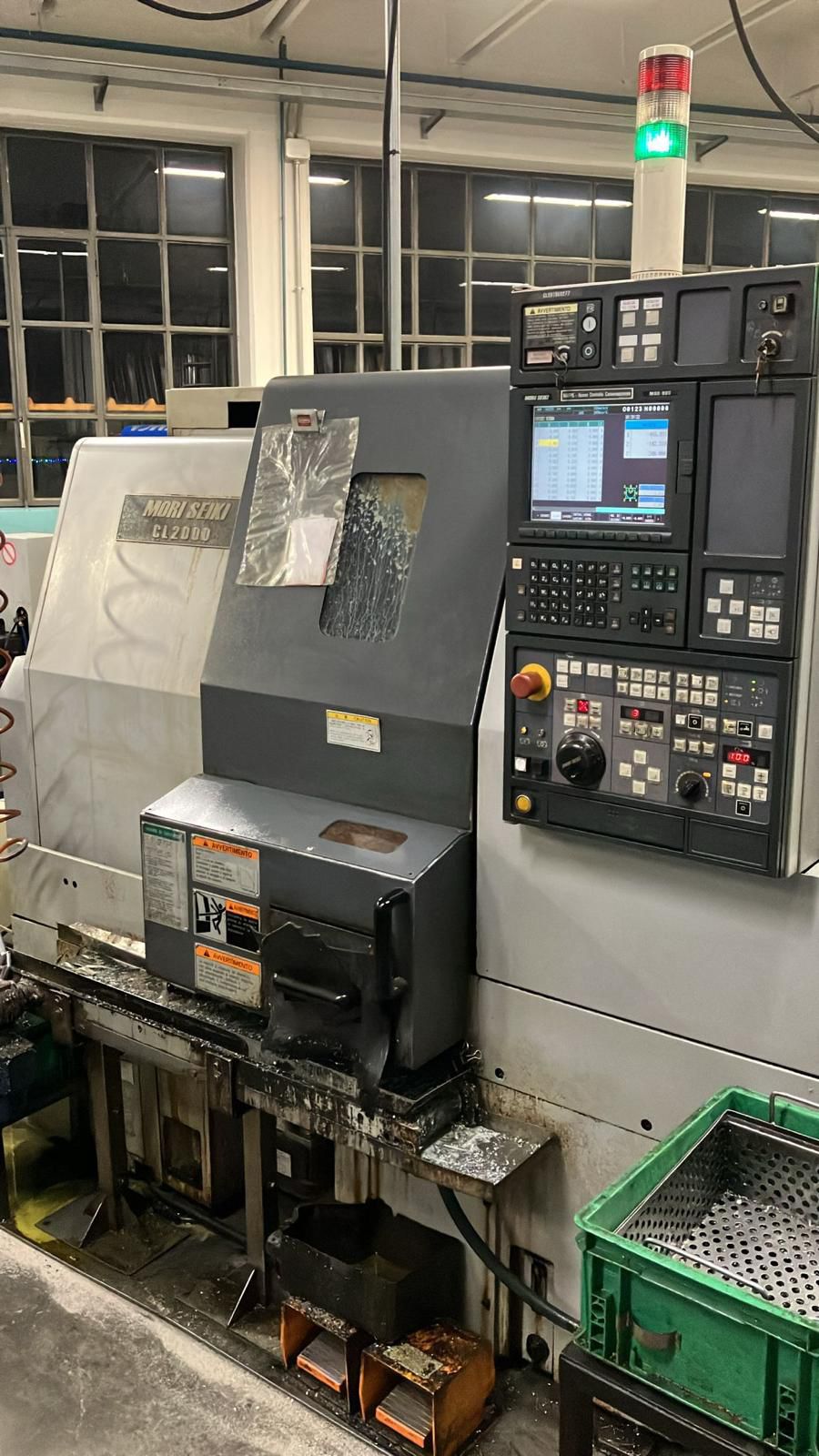 Usato 2002 MORI SEIKI CL 2000 BM