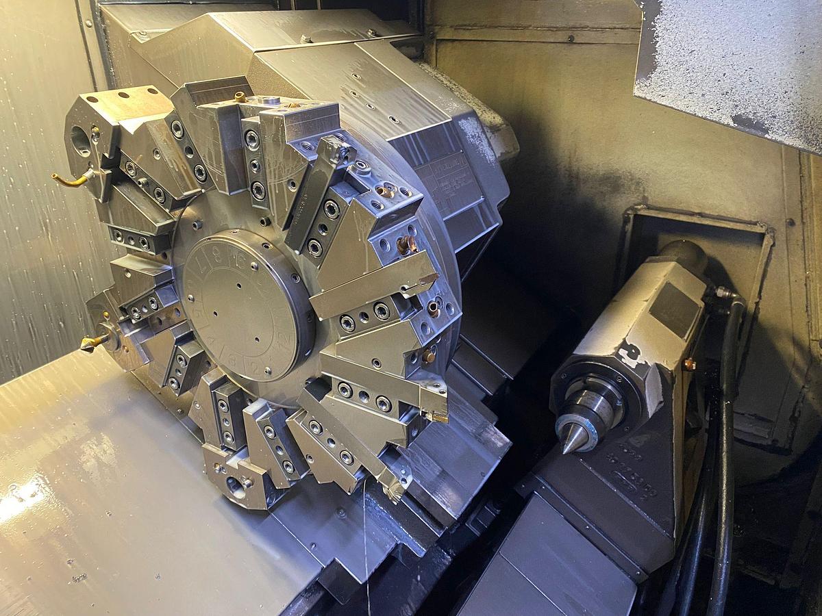 Usato TORNIO BIGLIA B 501/8 ANNO 2001