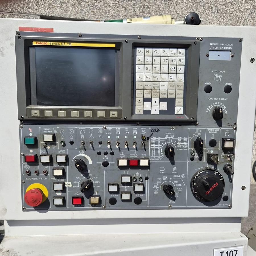Usato 2004 TORNIO CNC GOODWAY GLS-200