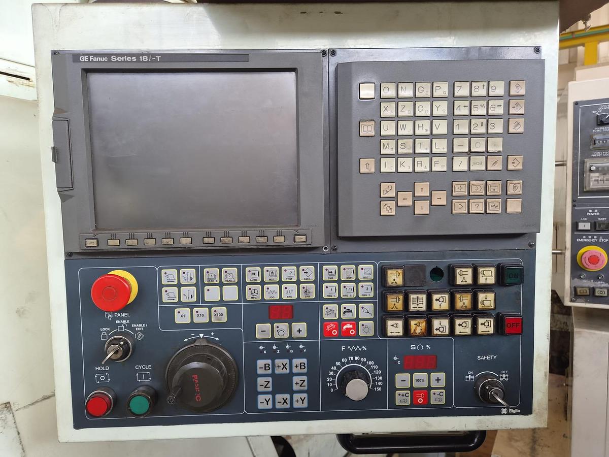Usato 2000 TORNIO CNC BIGLIA B 470 S