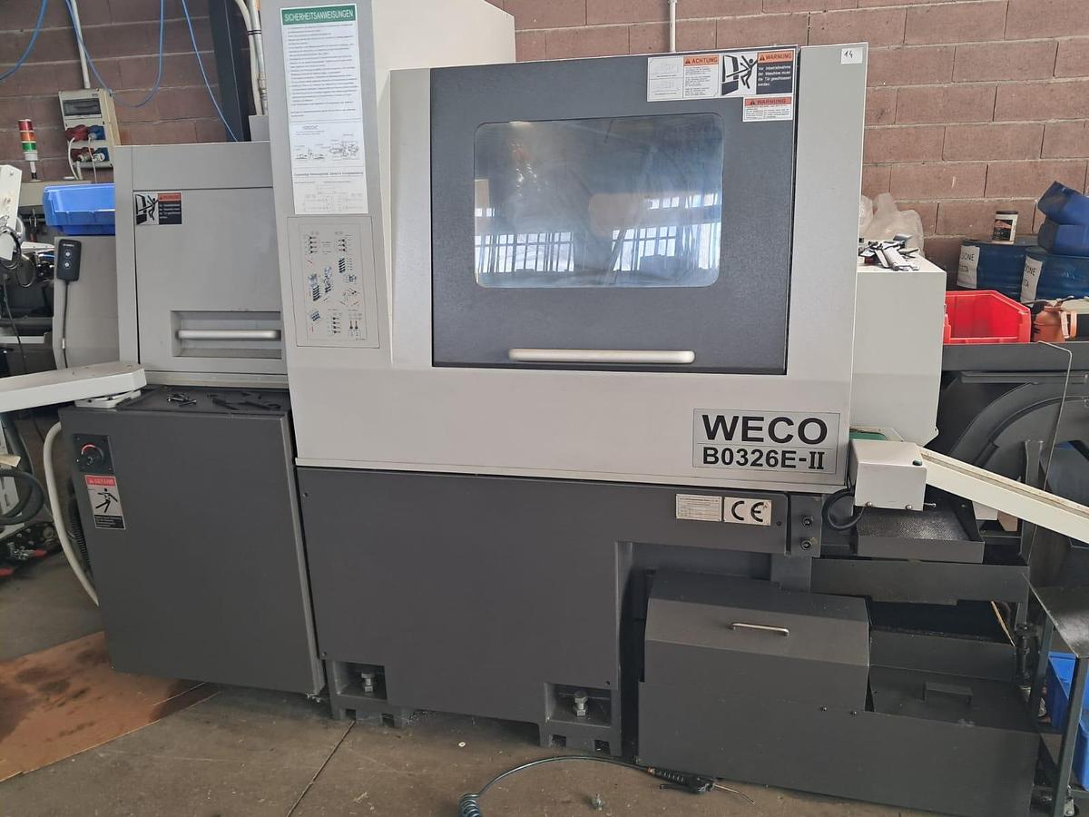 Usato 2021 WECO B0326-II