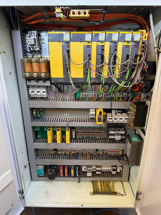 Ricondizionato 2005 TORNIO CNC BIGLIA B 550 YS 