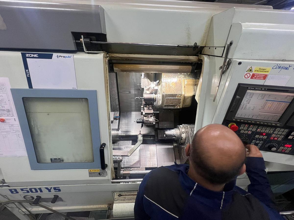Usato 2001 TORNIO CNC BIGLIA B 301 YS