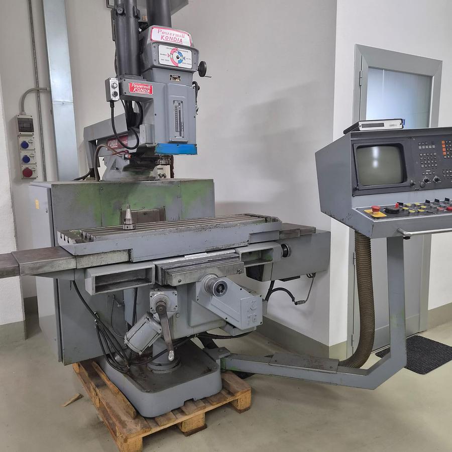 Usato FRESATRICE KONDIA POWERMILL K 76