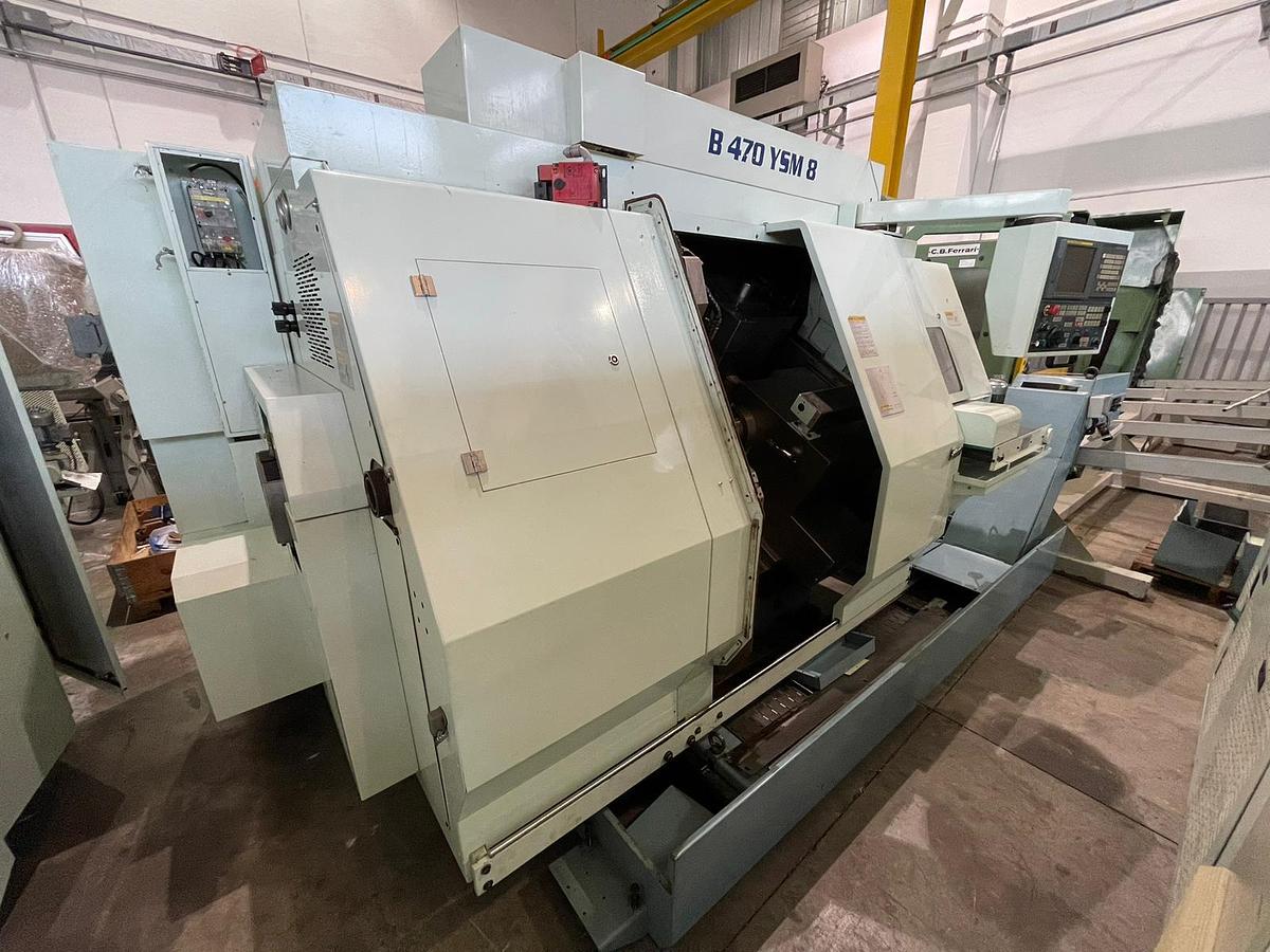 Usato 2004 BIGLIA B 470 YSM