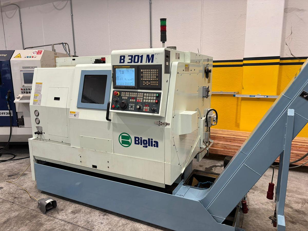 Usato 2006 BIGLIA B 301 M