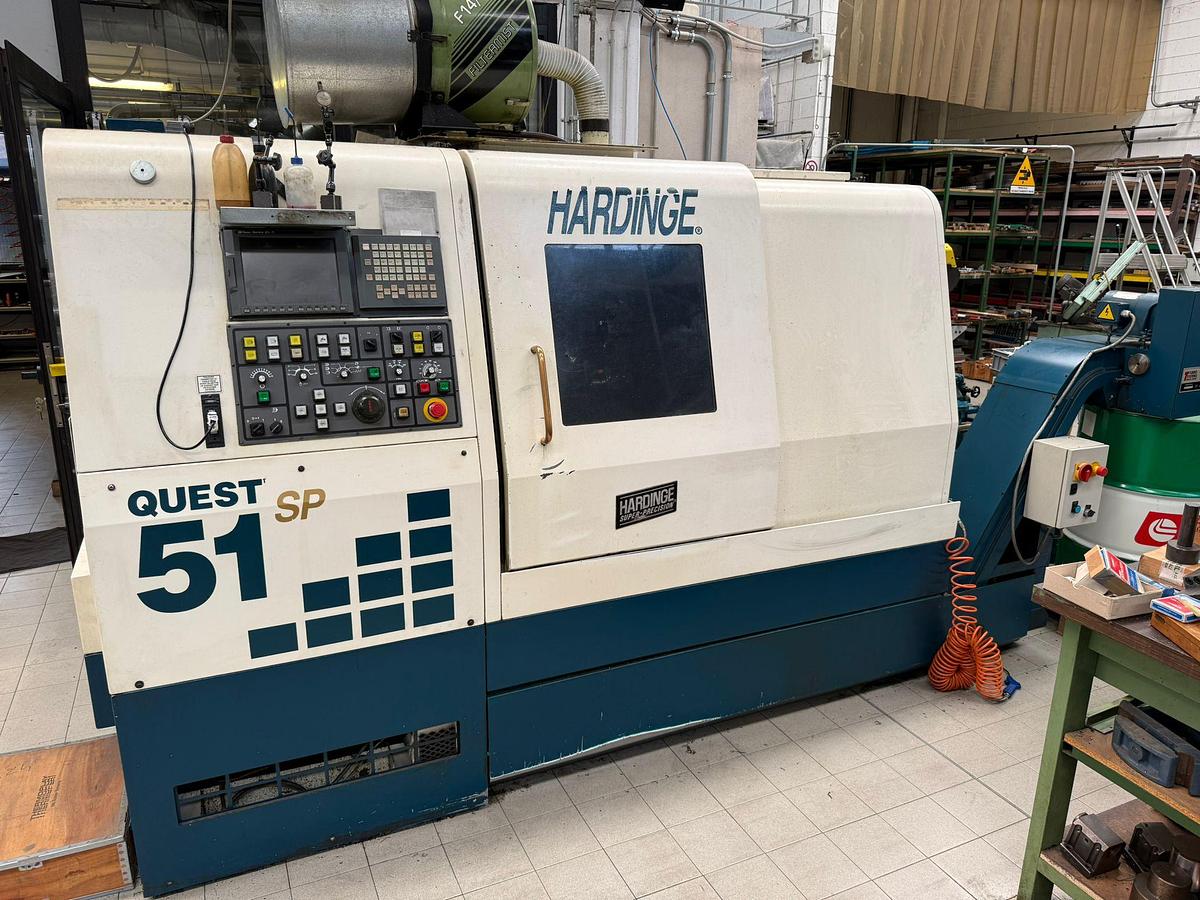 Usato TORNIO CNC HARDINGE  QC 